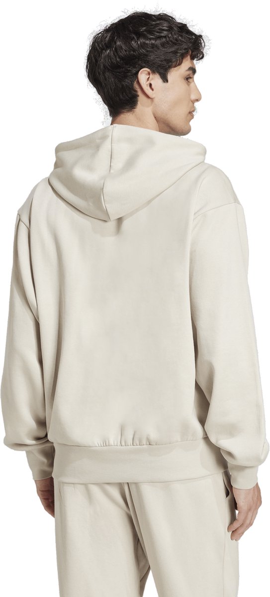 Adidas Essentials FeelCozy Fleece Hoodie Heren Hoody Beige