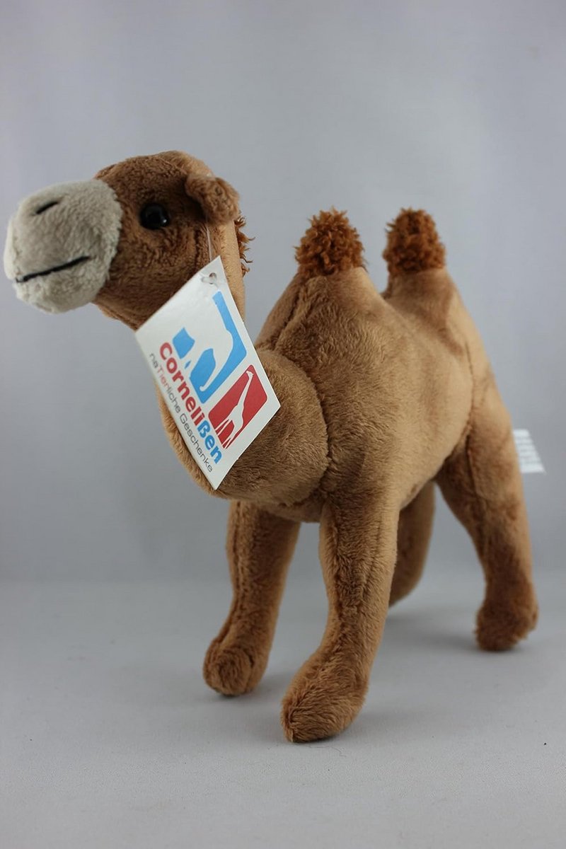 Pluche Kameel Knuffeldier 20 cm - Zacht Speelgoed voor Kinderen en Decoratie