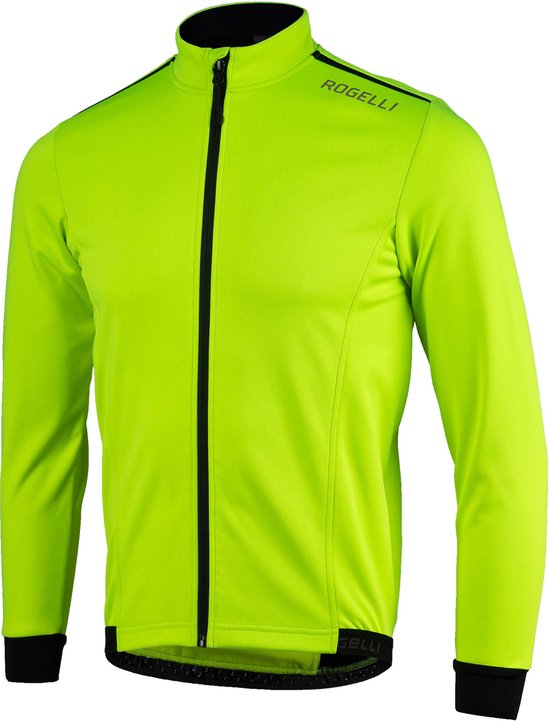 Rogelli Core Fietsjack Winter - Heren - Fluor - Maat 5XL