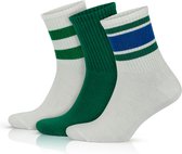 GoWith-katoen sokken- sportsokken-3 paar-wandel sokken-dames sokken-cadeau-35-40