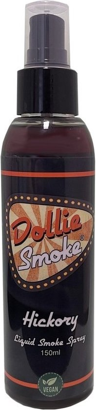 Dollie hickory liquid smoke spray 150ml marinade spray