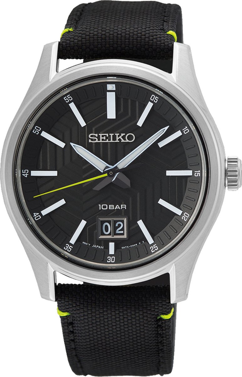 Seiko SUR517P1 Heren Horloge