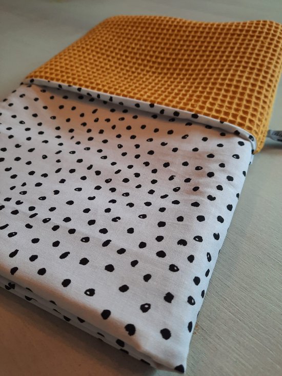 Gebreide babyslofjes van Biologisch katoen