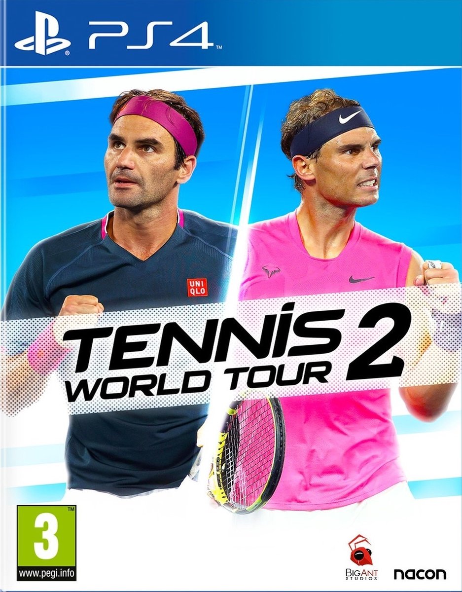 PS4 Tennis World Tour 2