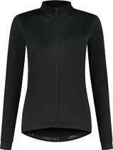 Rogelli Core Fietsshirt - Lange Mouwen - Dames - Zwart - Maat L