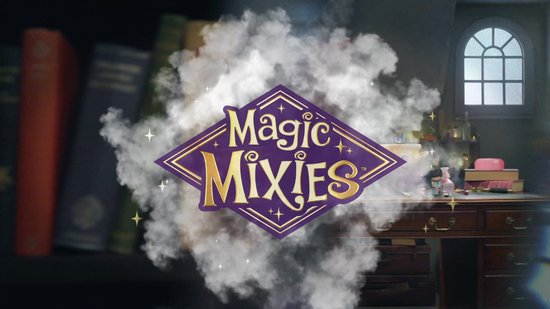 Magic Mixies - Chaudron Magique des Eléments Feu