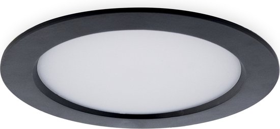 Groenovatie LED Paneel Plafondlamp - Rond - ⌀ - Warm Wit - Inbouw