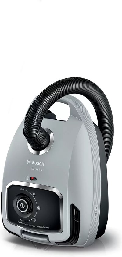 Bosch BGL6X3001 Serie 6 - Stofzuiger met zak - Grijs