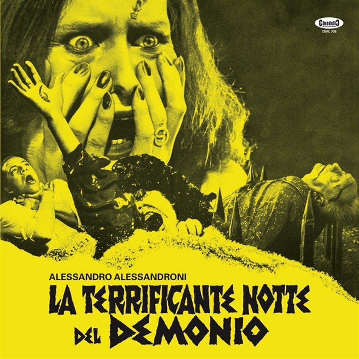 La terrificante notte del demonio