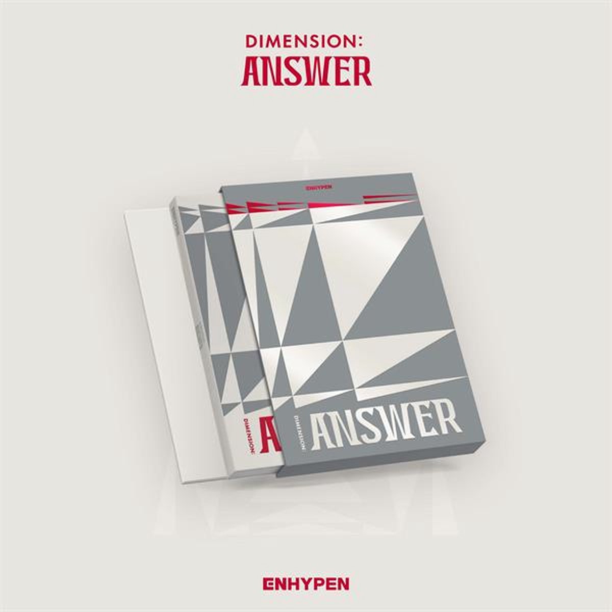 Dimension: Answer, Enhypen, CD (album), Musique