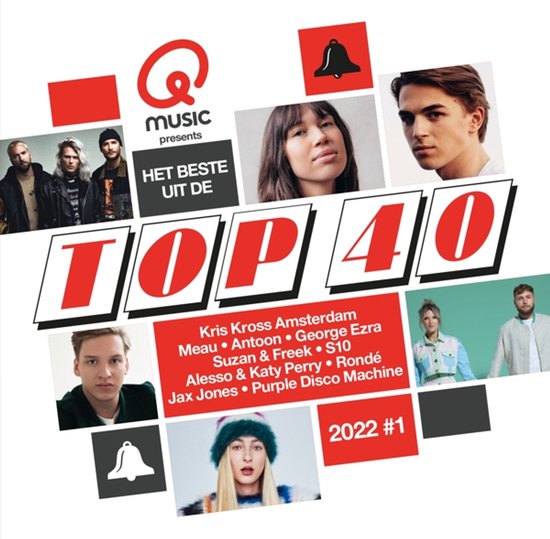 Various Artists - QMusic Presents Het Beste Uit De TOP 40 2022 #1