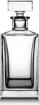 Crystal Decanter Empire - Carafe à Whisky 750 ml - Dans un coffret cadeau de luxe - Cristal de la plus haute qualité d' Europe