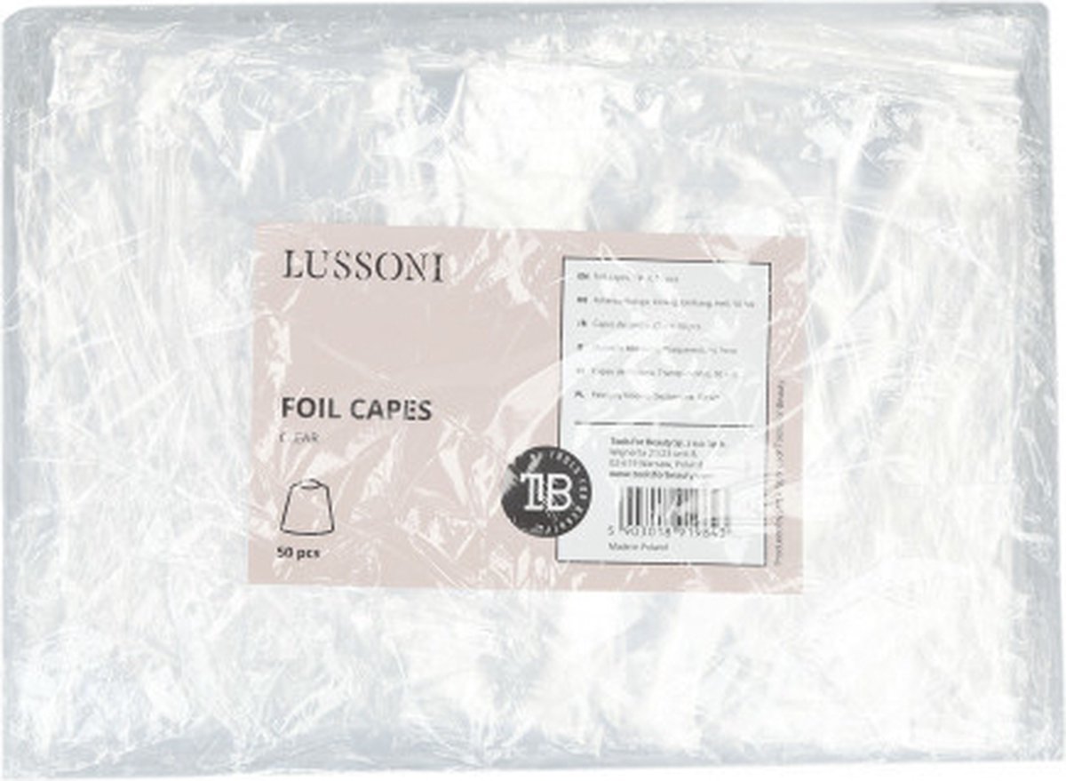 Lussoni - Wegwerp Kapmantels - 50stuks