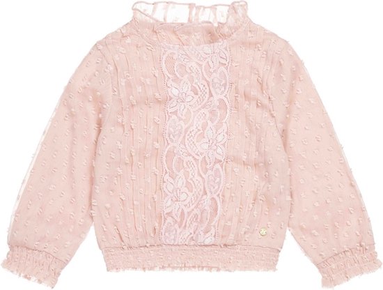 Koko Noko Blouse fille vieux rose taille 98