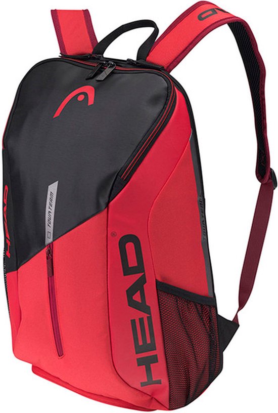 head tour team backpack red