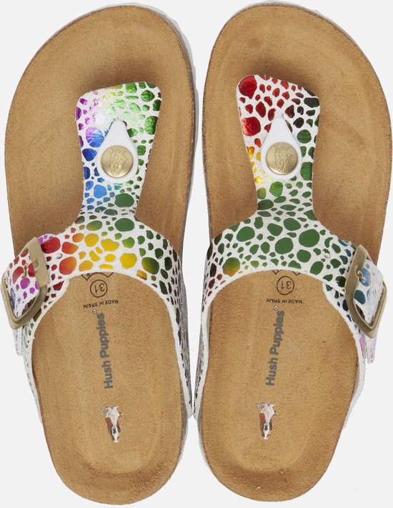 Hush Puppies Slippers meerkleurig - Maat 33 | bol.com
