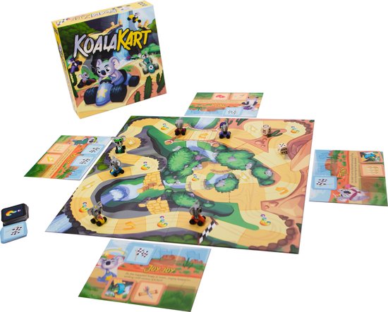 Thumbnail van een extra afbeelding van het spel Koala Kart