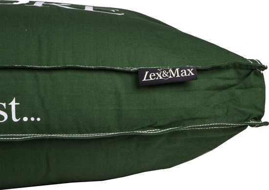 Lex & Max Sleep-Stay-Snore - Losse hoes voor hondenkussen - Boxbed ...