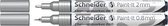 Schneider - marqueur chromé - Paint-it 060/061 - métallique - 0,8 + 2 mm - S-ML06011501