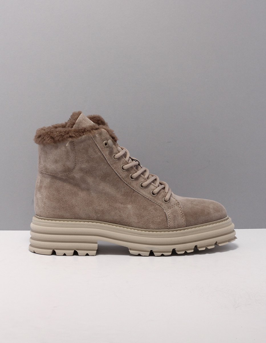 Alpe Alabama dames boot - Taupe - Maat 40
