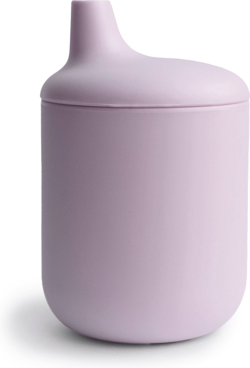 Mushie - Siliconen Tuitbeker - Sippy Cups - Soft Lilac