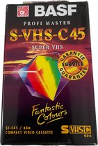 BASF PROFI MASTER - S-VHS-C 45 - SUPER VHS