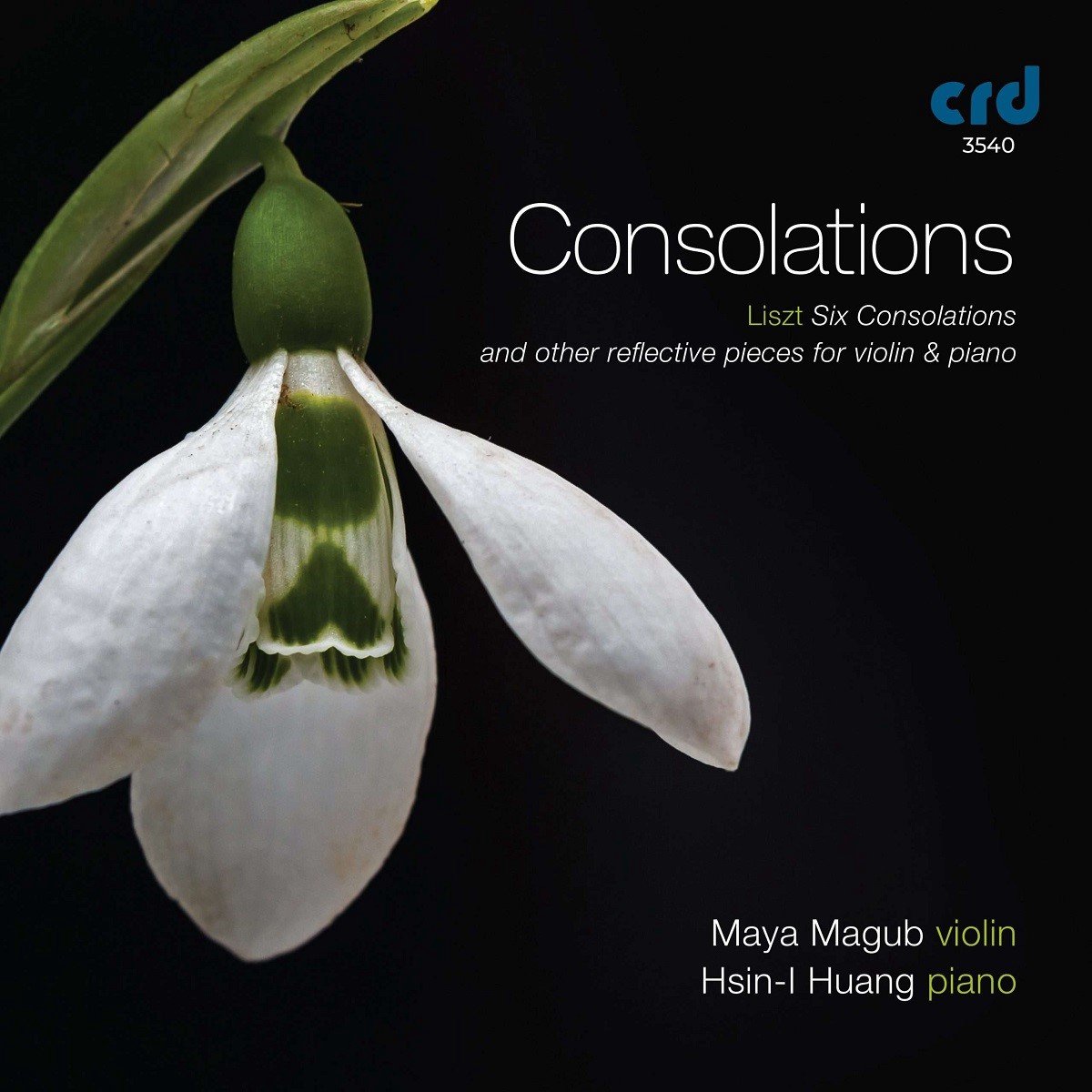 Maya Magub & Hsin-I Huang - Consolations (CD)