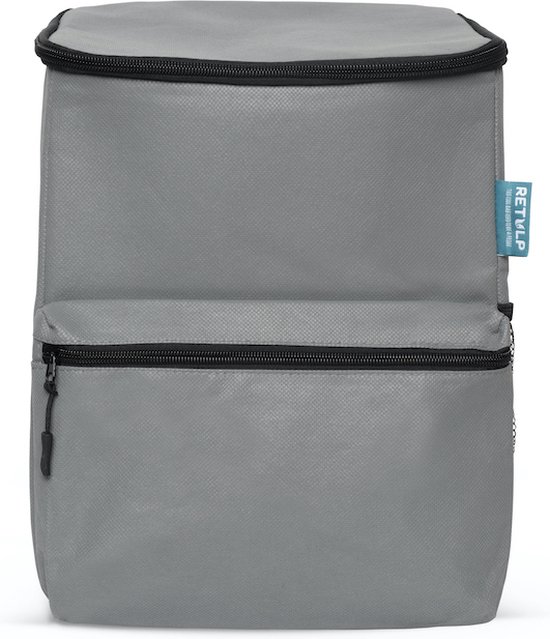 Retulp Fridgebag - Backpack - Koeltas - Gemaakt van koelkast - 14 liter - Grijs van Retulp — afbeelding 4