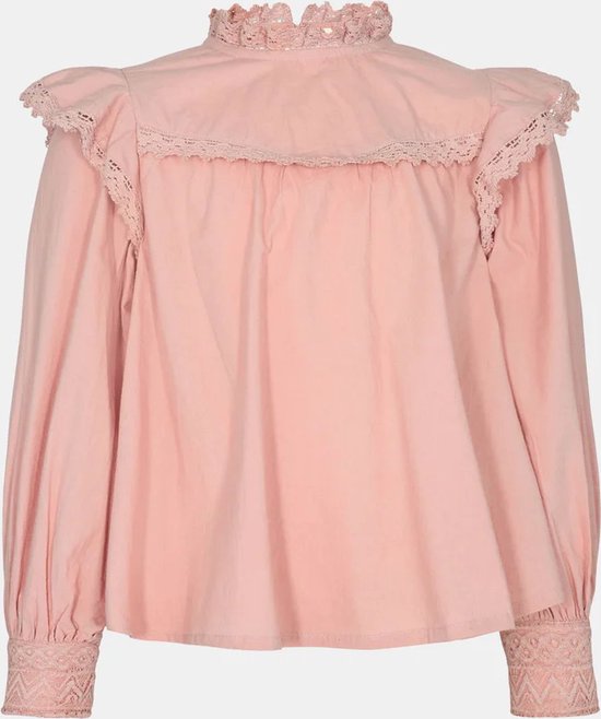 Sofie Schnoor Blouse Roze - Maat 128