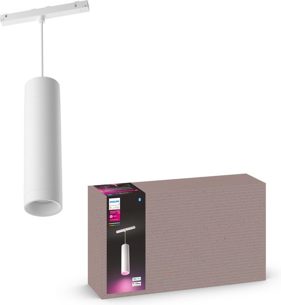 Philips Hue Perifo hanglamp - wit en gekleurd licht - wit - uitbreiding
