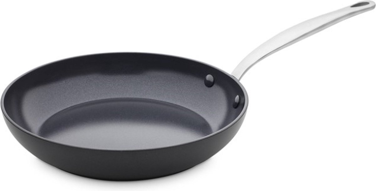 Poêle à frire Copenhagen 20 cm - Greenpan - Noir - Céramique - Poele /  sauteuse - Achat & prix