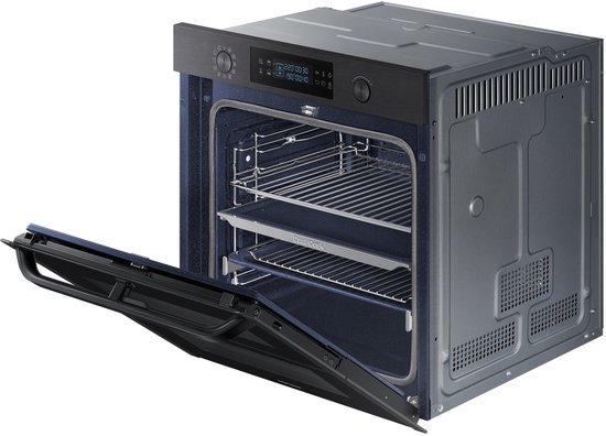 Samsung NV75N5671RM four 75 L A+ Noir, Acier inoxydable