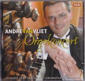 Orgelconcert - Andre van Vliet speelt op het Bätz-orgel van de Evangelisch Lutherse Kerk te Den Haag en het Holtgräve-orgel van de Grote- of St. Lebuïnuskerk te Deventer
