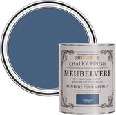 Rust-Oleum Peinture pour meubles au Finish crayeux bleu foncé - Bleu d'encre 750 ml