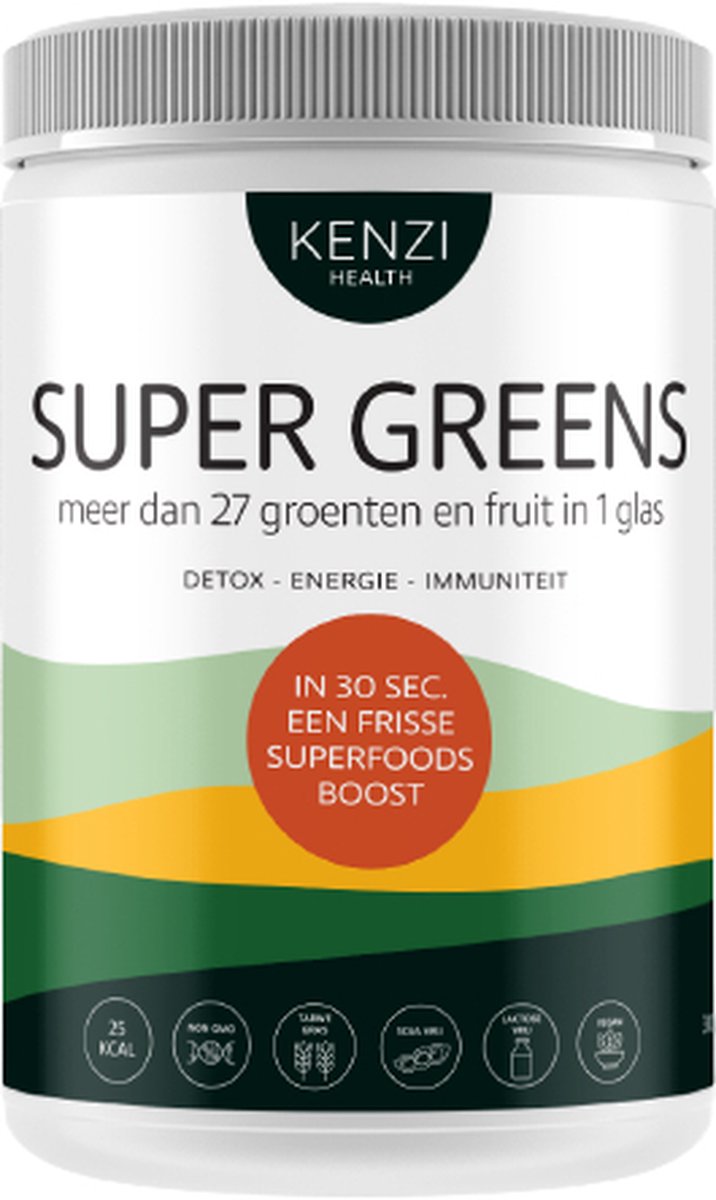 Goedkoopste Kenzi Super Greens Juice (superfood groentepoeder