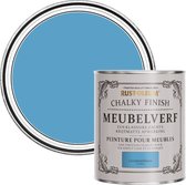 Rust-Oleum Blauw Chalky Finish Meubelverf - Ceruleumblauw 750ml