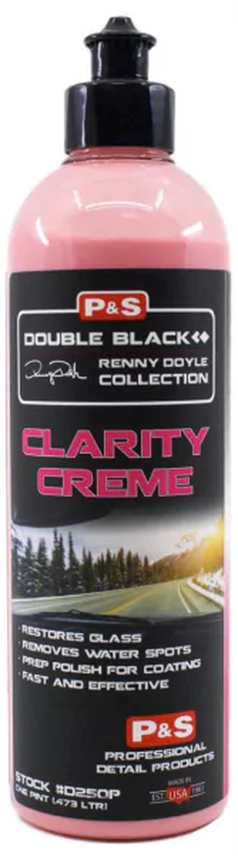 P&S Clarity Creme Glass Polish - Glas Polijstmiddel