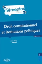 Mémentos - Droit constitutionnel et institutions politiques 14ed