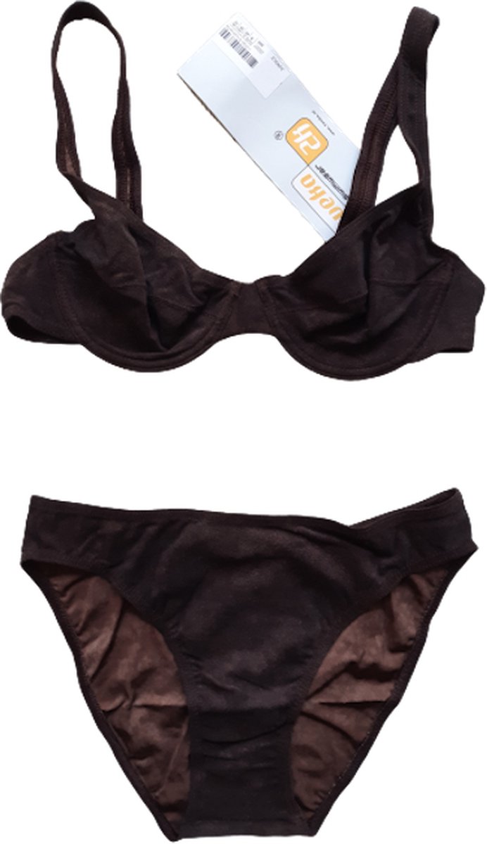 Tweka beugel bikini maat 36/38xB bruin