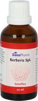 SanoPharm Berberis Spl. - 50 milliliter - Fytotherapie