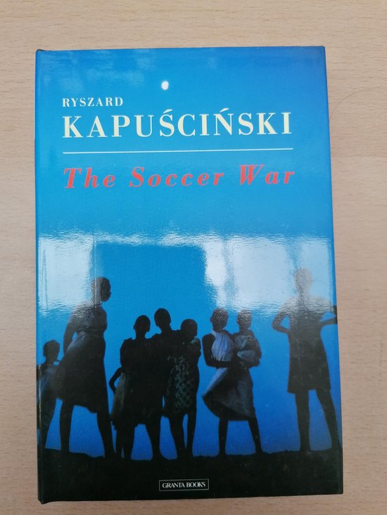 The Soccer War - cover