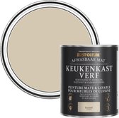 Peinture pour armoires de cuisine mate lavable brun clair Rust-Oleum - Caramel 750 ml