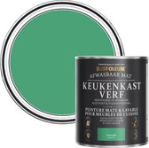Rust-Oleum Groen Afwasbaar Mat Keukenkastverf - Emerald 750ml