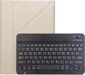LuxeBass Huawei MediaPad T3 7 Inch Bookcover Goud + Draadloze Toetsenbord - telefoonhoes - gsm hoes - telefoonhoesjes