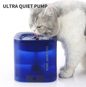 PETKIT Eversweet SOLO Drinkfontein voor Kat – Met Gratis Filter – 1,85L – Geruisloos – blauw