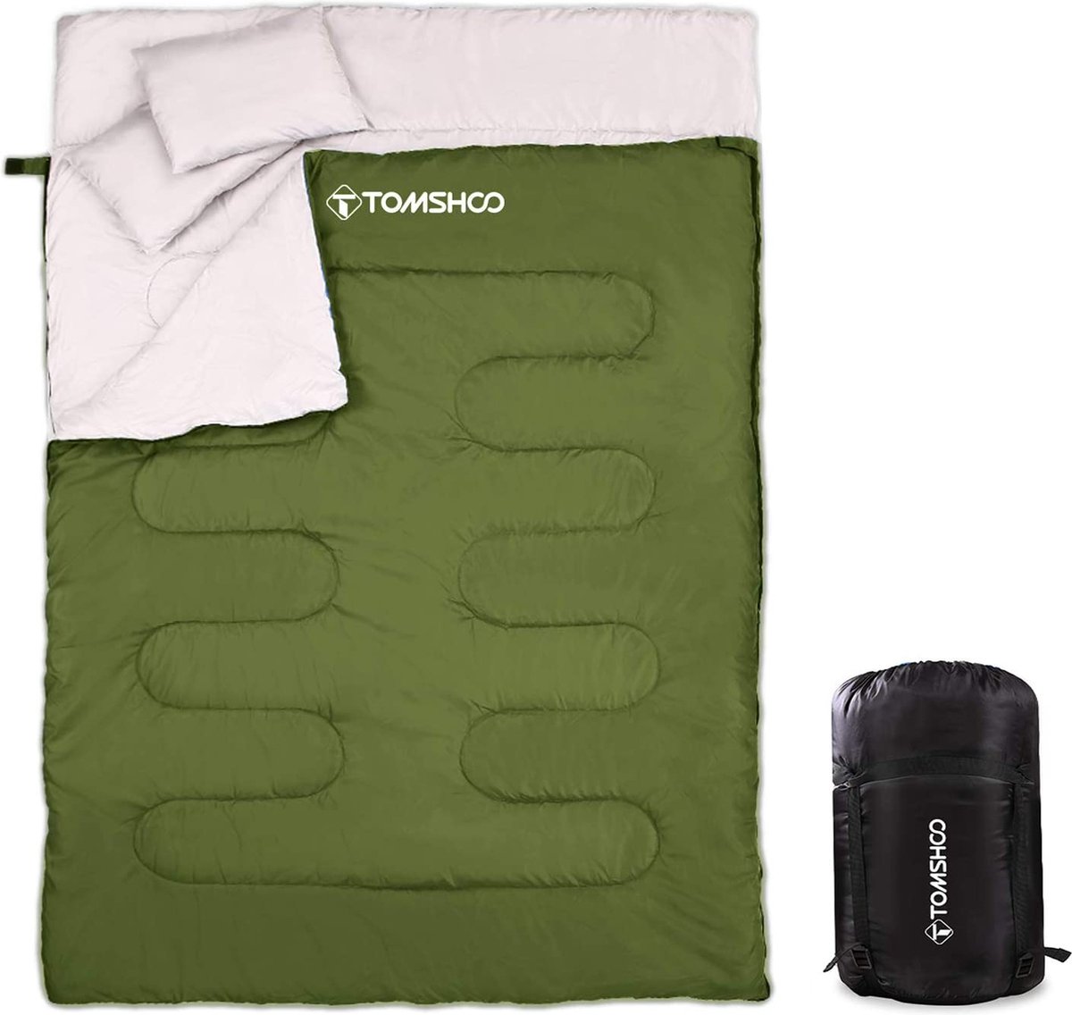 Slaapzak – sleeping bag – camping – tent – warm – duurzaam luxe slaapzak