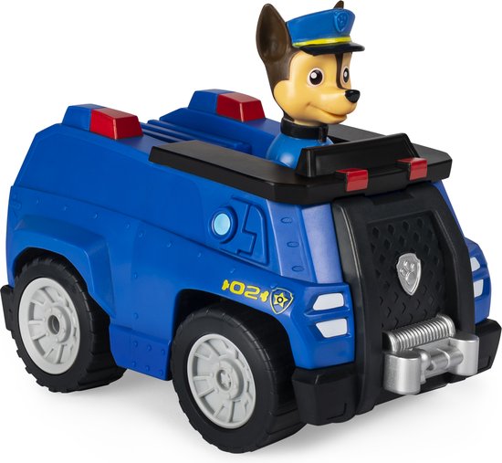 Le véhicule de Chase's Patrol avec figurine de collection DE LA PAt' Patrouille [jouets, 3 ans et plus]