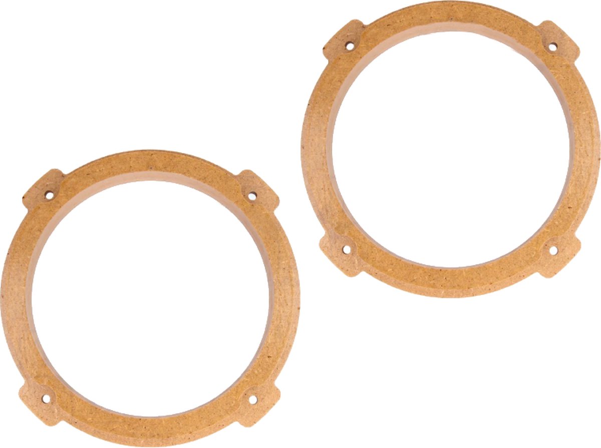 MDF 165mm Luidsprekerhouders - Hyundai Getz (2002-2009) - Voordeuren
