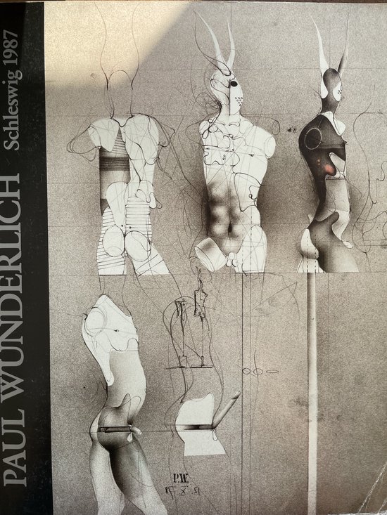 Paul Wunderlich. Graphik und Multiples 1948-1987 - N/A