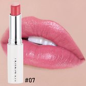 HANDAIYAN Langdurige hydraterende hydraterende vervagen lip lijnen rose essentie lippenstift lippenbalsem 07 (kersenbloesem poeder)